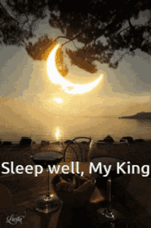 My King Sleep Well GIF - My King Sleep Well Good Night GIFs