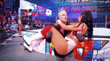 Dexter Lumis Carry GIF - Dexter Lumis Carry Indi Hartwell GIFs