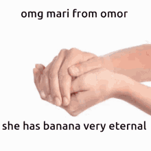 Mari Omori GIF - Mari Omori Eternal Banana GIFs
