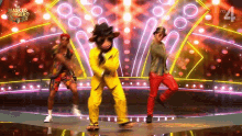Dancing The Masked Singer GIF - Dancing The Masked Singer Getting Down GIFs