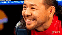 Shinsuke Nakamura Laugh GIF - Shinsuke Nakamura Laugh Laughs GIFs
