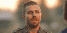 Elseworlds Oliver Queen GIF - Elseworlds Oliver Queen Stephen Amell GIFs