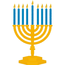 menorah candle