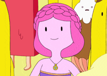 Adventure Time Princess Bubblegum GIF - Adventure Time Princess Bubblegum Thumbs Up GIFs