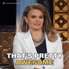thats pretty awesome michele romanow dragons den thats pretty good thats pretty nice