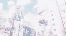 Anime City Anime GIF - Anime City Anime Pink GIFs