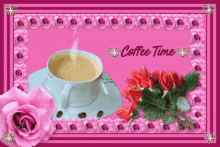 Liebe Kaffee Grüße GIF