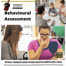 behavioural assessment therapist psychologist