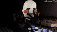 scary the puppet spanky cinema five nights at freddys animation stunned