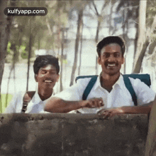 Me And My Friend During School Days Sarada GIF - Me And My Friend During School Days Sarada Vaisshnavtej GIFs