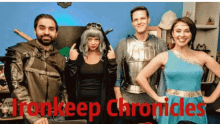 The Ironkeep Chronicles Promo GIF