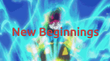 Dragon Ball Z New Beginnings GIF - Dragon Ball Z New Beginnings Super Saiyan GIFs