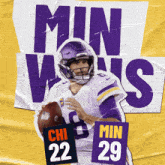 Minnesota Vikings (29) Vs. Chicago Bears (22) Post Game GIF