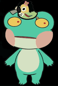 frog froggo