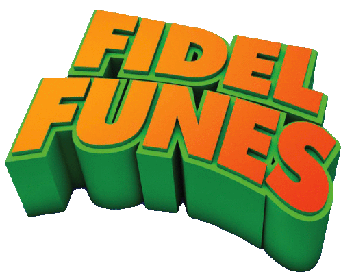 Fidel Funes Name Sticker - Fidel Funes Name Stickers