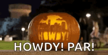 Happy Halloween Jack O Lantern GIF - Happy Halloween Jack O Lantern Howdy GIFs