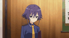 Alice Kiriki Glasses GIF - Alice Kiriki Glasses Okami San And Her Seven Companions GIFs