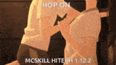 Hop On Mcskill Hitech GIF - Hop On Mcskill Mcskill Hitech GIFs