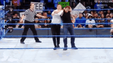 The Miz Dean Ambrose GIF - The Miz Dean Ambrose Skull Crushing Finale GIFs