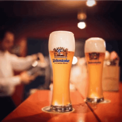 Weihenstephaner Beer GIF - Weihenstephaner Weihenstephan Beer GIFs