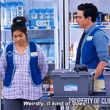 Superstore Amy Sosa GIF - Superstore Amy Sosa Weirdly It Kind Of Does GIFs
