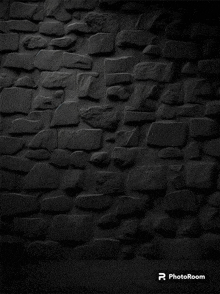 Black Brick Wall GIF