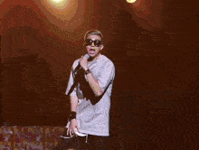 Rap Monster All Force One GIF - Rap Monster All Force One Namjoon Stage GIFs