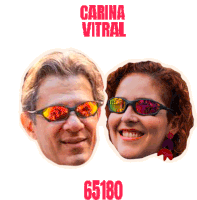 Haddad Carina Sticker - Haddad Carina Vitral Stickers