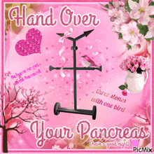 Hand Over Your Pancreas Good Night GIF - Hand Over Your Pancreas Good Night Garten Of Banban GIFs