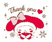 My Melody Thank You GIF - My Melody Thank You Cute GIFs