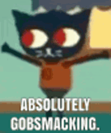 Night In The Woods Mae Nitw GIF - Night In The Woods Mae Nitw Absolutely Gobsmacking GIFs