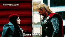 Space Is Fine..Gif GIF - Space Is Fine. Person Human GIFs
