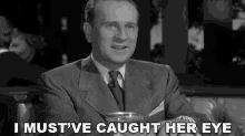 I Mustve Caught Her Eye Bud Alexander GIF - I Mustve Caught Her Eye Bud Alexander Abbott And Costello Meet The Invisible Man GIFs