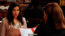 Superstore Amy Sosa GIF - Superstore Amy Sosa Uh The River GIFs