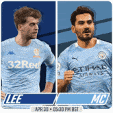 Leeds United Vs. Manchester City F.C. Pre Game GIF - Soccer Epl English Premier League GIFs