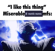 a picture of a cartoon character with the caption " i like this thing "