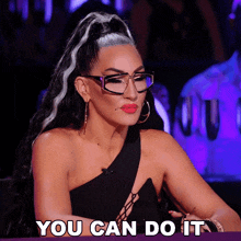 You Can Do It Michelle Visage GIF - You Can Do It Michelle Visage Queen Of The Universe GIFs