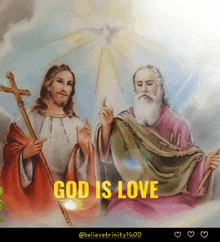 God Is Love Most Holy Trinity GIF