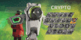Crypto Apex Legends Crypto Character Select GIF