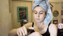 Applying Hand Cream Scherezade Shroff GIF - Applying Hand Cream Scherezade Shroff Skin Routine GIFs