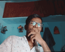 Thinking Anupam Kumar GIF - Thinking Anupam Kumar Thaught GIFs