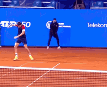 Filip Krajinovic Racquet Smash GIF - Filip Krajinovic Racquet Smash Racket GIFs