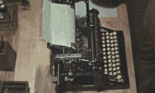 go typewriter