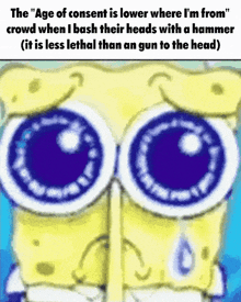 Age Of Consent Gun GIF - Age Of Consent Gun Spongebob GIFs