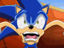 Sonic Shocked GIF - Sonic Shocked What GIFs
