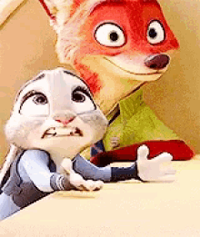 zootopia judy give up please nick