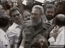 Fidel Castro GIF - Fidel Castro Beard GIFs