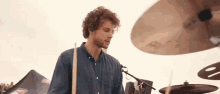 Playing Drum Milky Chance GIF - Playing Drum Milky Chance Drumming GIFs