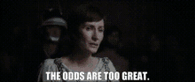Star Wars The Odds Are Too Great GIF - Star Wars The Odds Are Too Great Mon Mothma GIFs