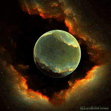 Neon Planet GIF - Neon Planet Nebula GIFs